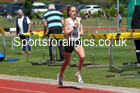 Womens under-20s 1500 metres, 2021 Northern Senior and Under-20s Champs., Leigh. Photo: David T. Hewitson/Sports for All Pics